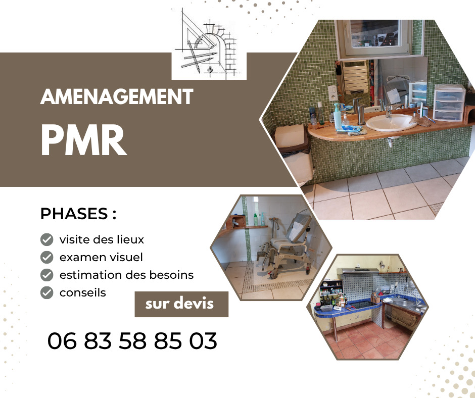 aménagements pour personnes à mobilité réduite