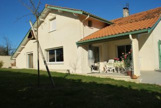 extension maison coté latéral