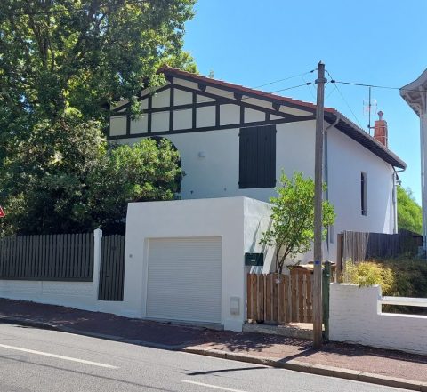 renovation facade arcachon