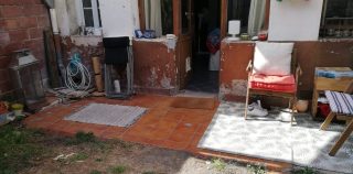 renovation facade en cours