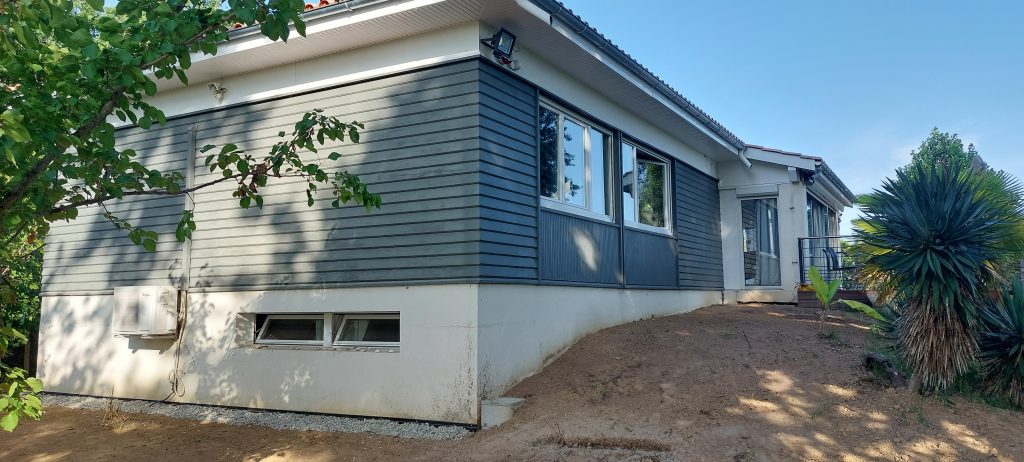 Renovation et isolation avant