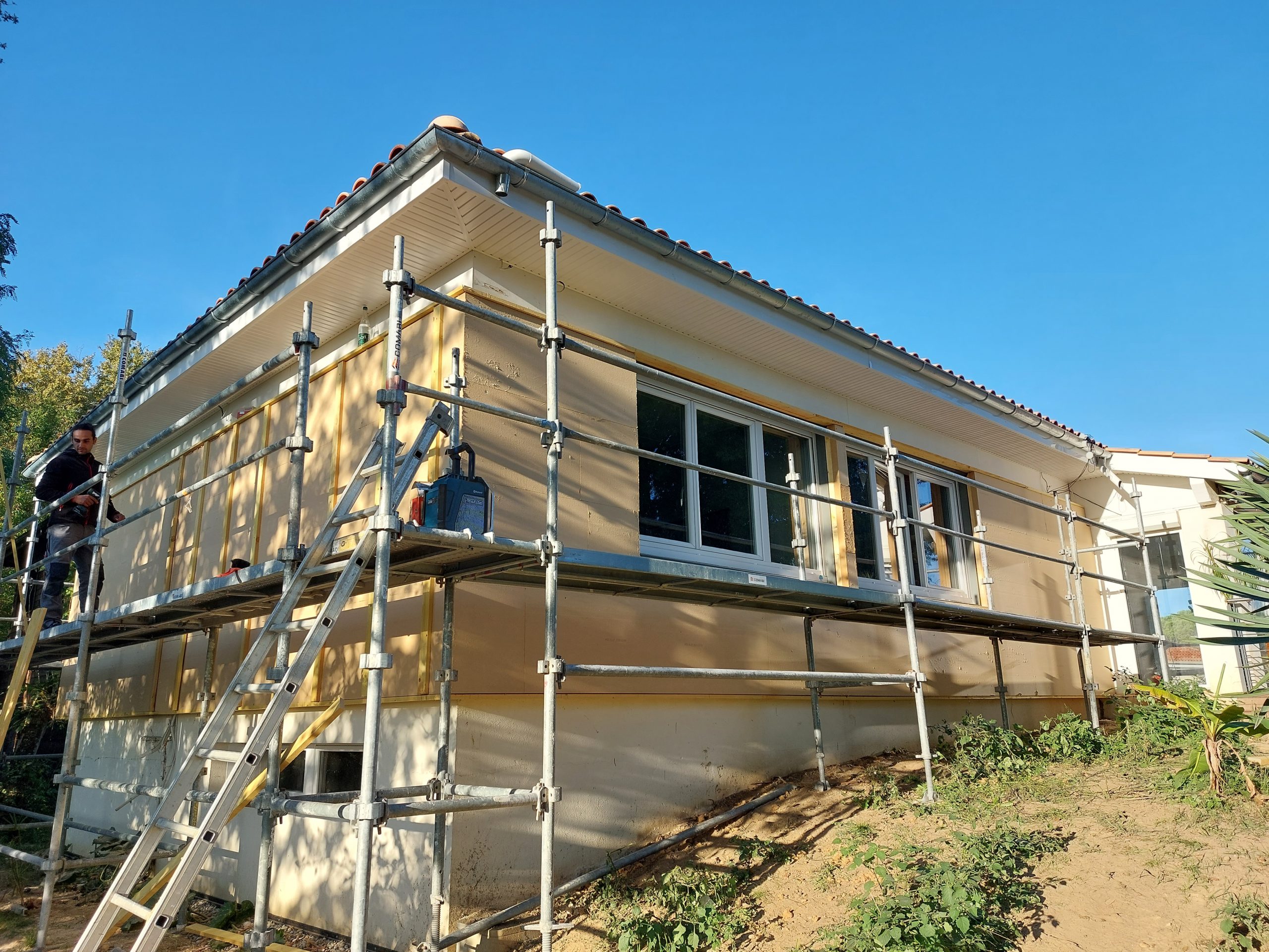 Renovation et isolation