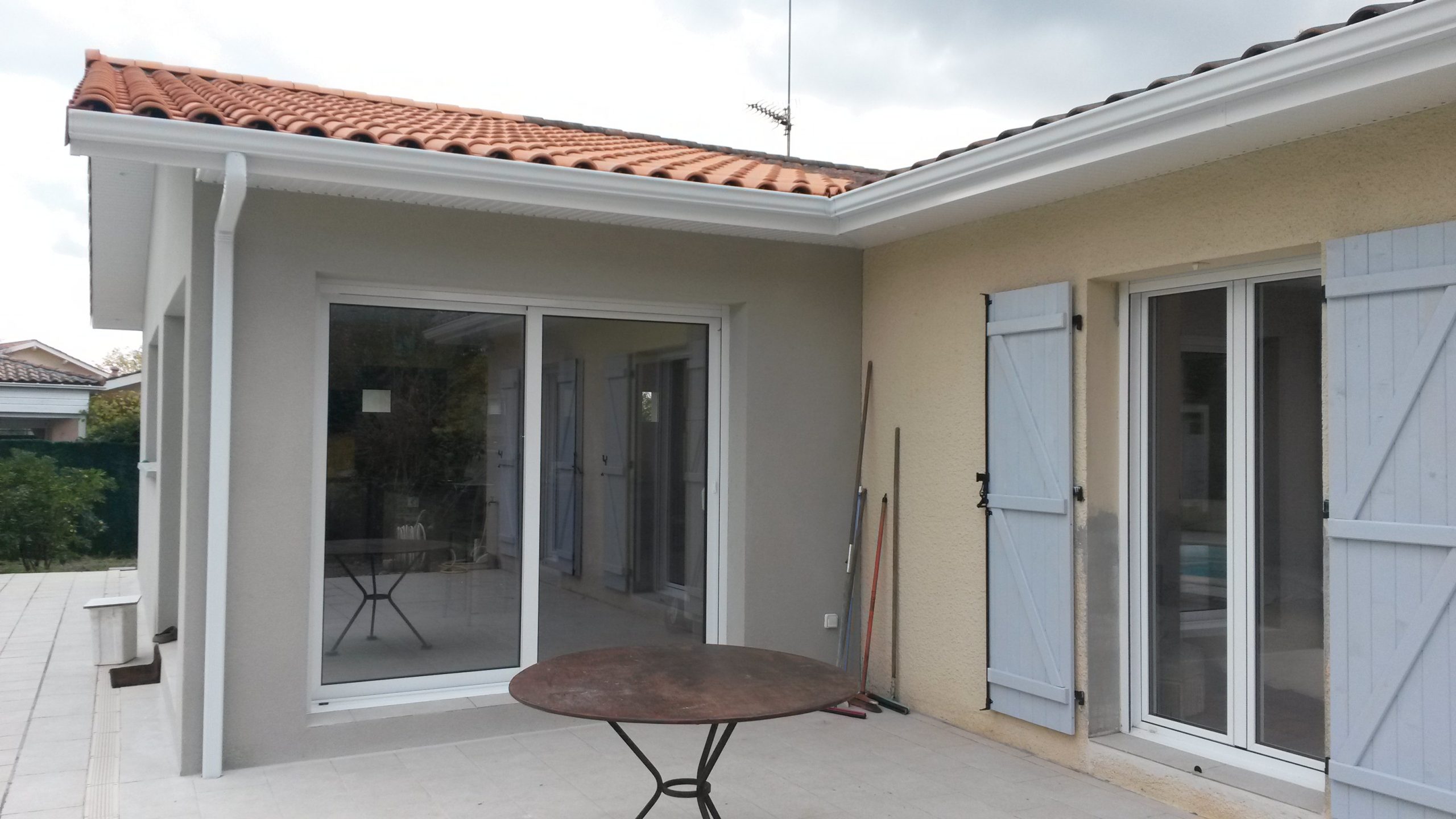 apres travaux vue jardin