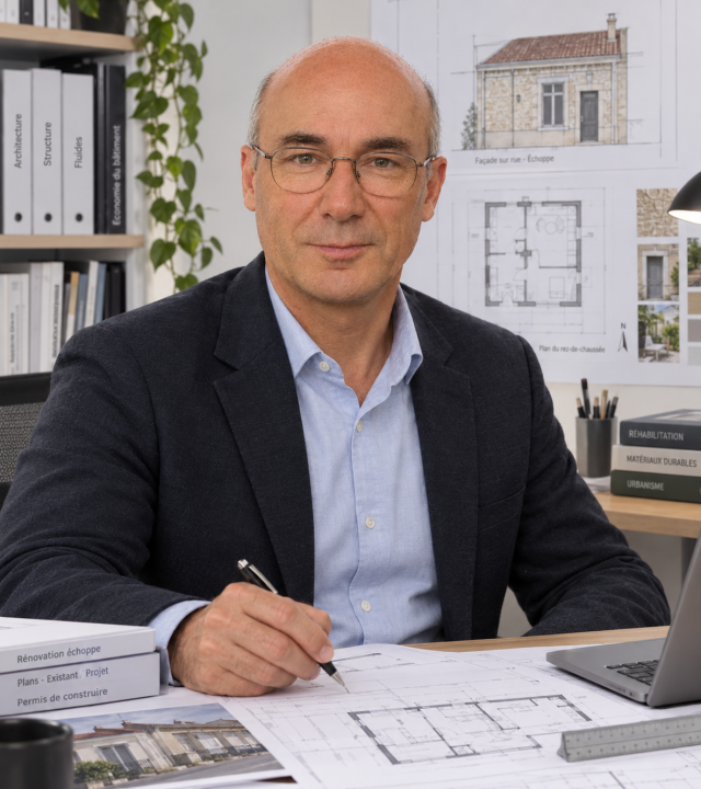 Au bureau